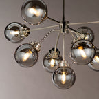 Pendelleuchte Kula (Nickel) 9x - Elstead Lighting
