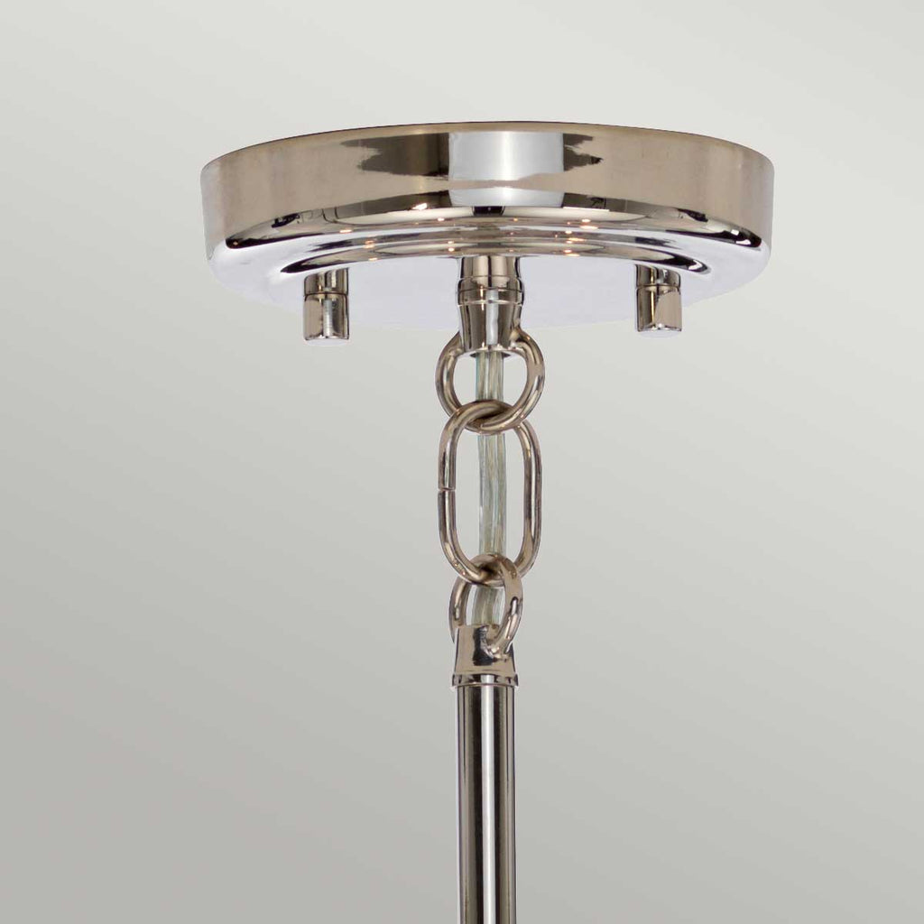 Pendelleuchte Kula (Nickel) 9x - Elstead Lighting