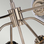 Pendelleuchte Kula (Nickel) 9x - Elstead Lighting