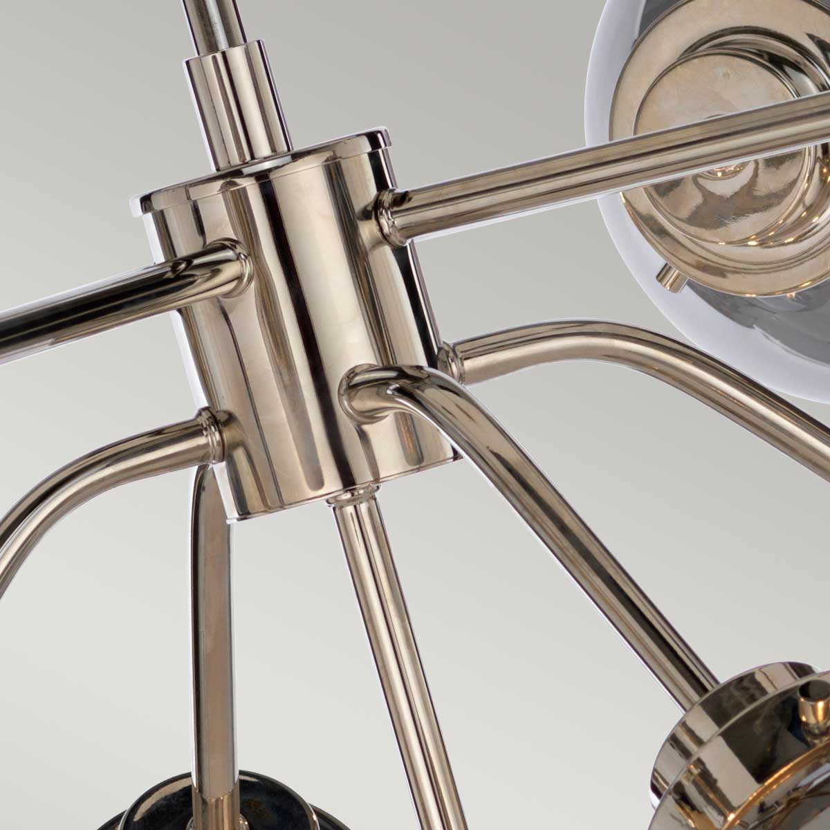 Pendelleuchte Kula (Nickel) 9x - Elstead Lighting