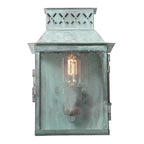 Außen-Wandleuchte Lambeth Palace (antik wirkende Grünspan-Patina auf Metall) 1x - Elstead Lighting