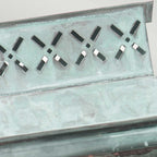 Außen-Wandleuchte Lambeth Palace (antik wirkende Grünspan-Patina auf Metall) 1x - Elstead Lighting