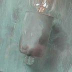 Außen-Wandleuchte Lambeth Palace (antik wirkende Grünspan-Patina auf Metall) 1x - Elstead Lighting