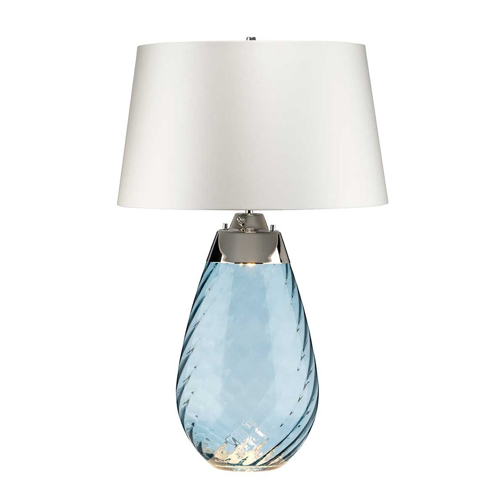Tischleuchte Lena - Blue (weiß) 1x - Elstead Lighting