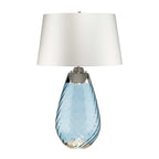 Tischleuchte Lena - Blue (weiß) 1x - Elstead Lighting