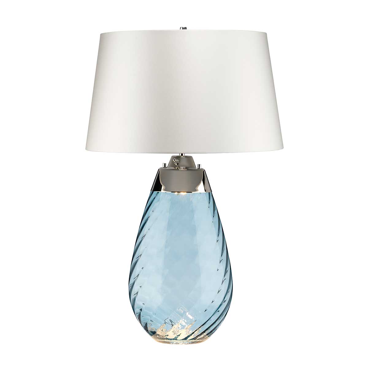 Tischleuchte Lena - Blue (weiß) 1x - Elstead Lighting