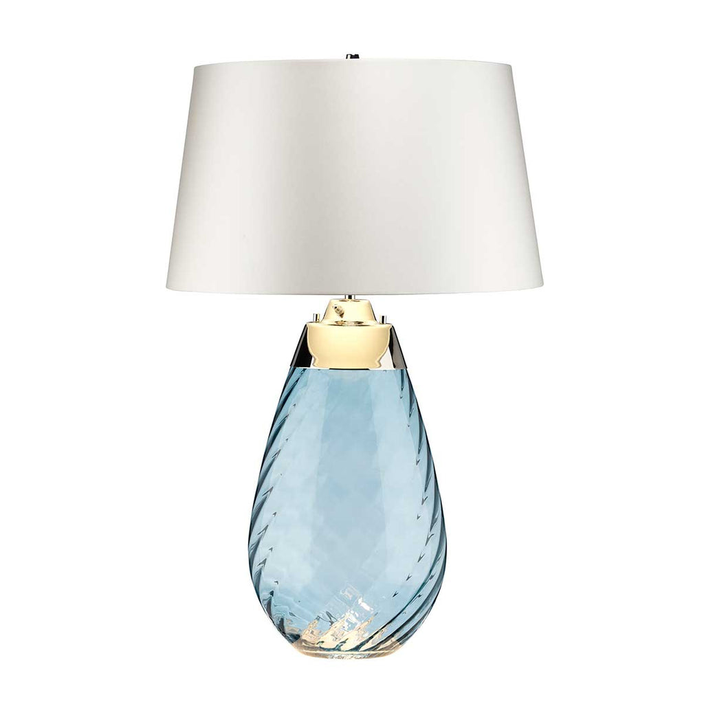 Tischleuchte Lena - Blue (weiß) 1x - Elstead Lighting