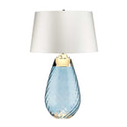 Tischleuchte Lena - Blue (weiß) 1x - Elstead Lighting