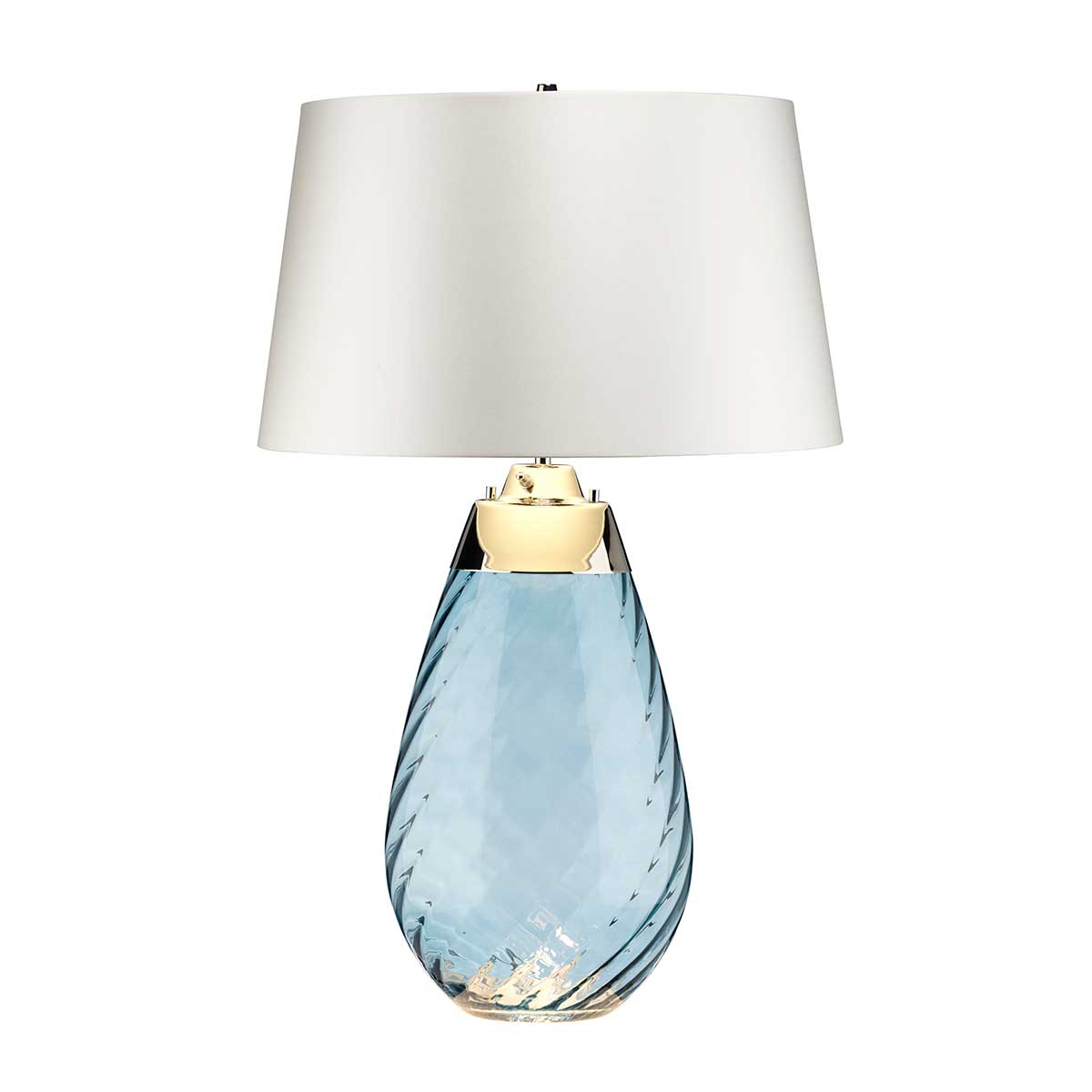 Tischleuchte Lena - Blue (weiß) 1x - Elstead Lighting