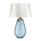 Tischleuchte Lena - Blue (weiß) 1x - Elstead Lighting