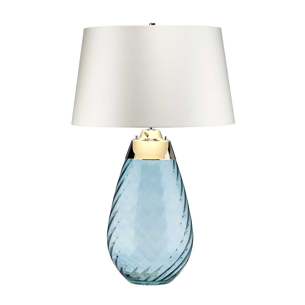 Tischleuchte Lena - Blue (weiß) 1x - Elstead Lighting