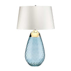 Tischleuchte Lena - Blue (weiß) 1x - Elstead Lighting