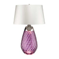 Tischleuchte Lena - Plum (weiß) 1x - Elstead Lighting