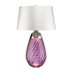 Tischleuchte Lena - Plum (weiß) 1x - Elstead Lighting