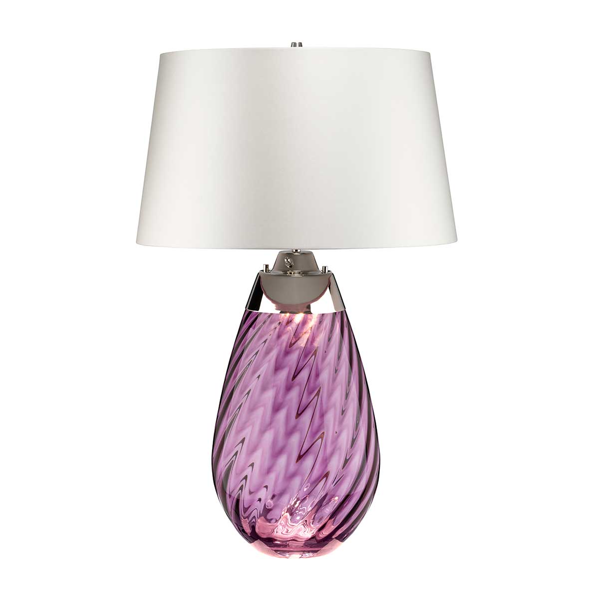 Tischleuchte Lena - Plum (weiß) 1x - Elstead Lighting