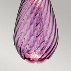 Tischleuchte Lena - Plum (weiß) 1x - Elstead Lighting