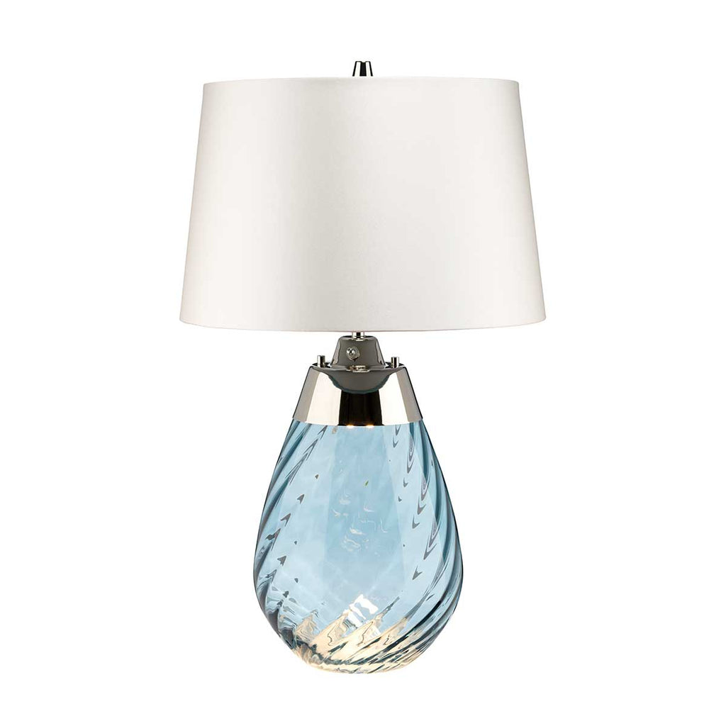 Tischleuchte Lena - Blue (weiß) 1x - Elstead Lighting