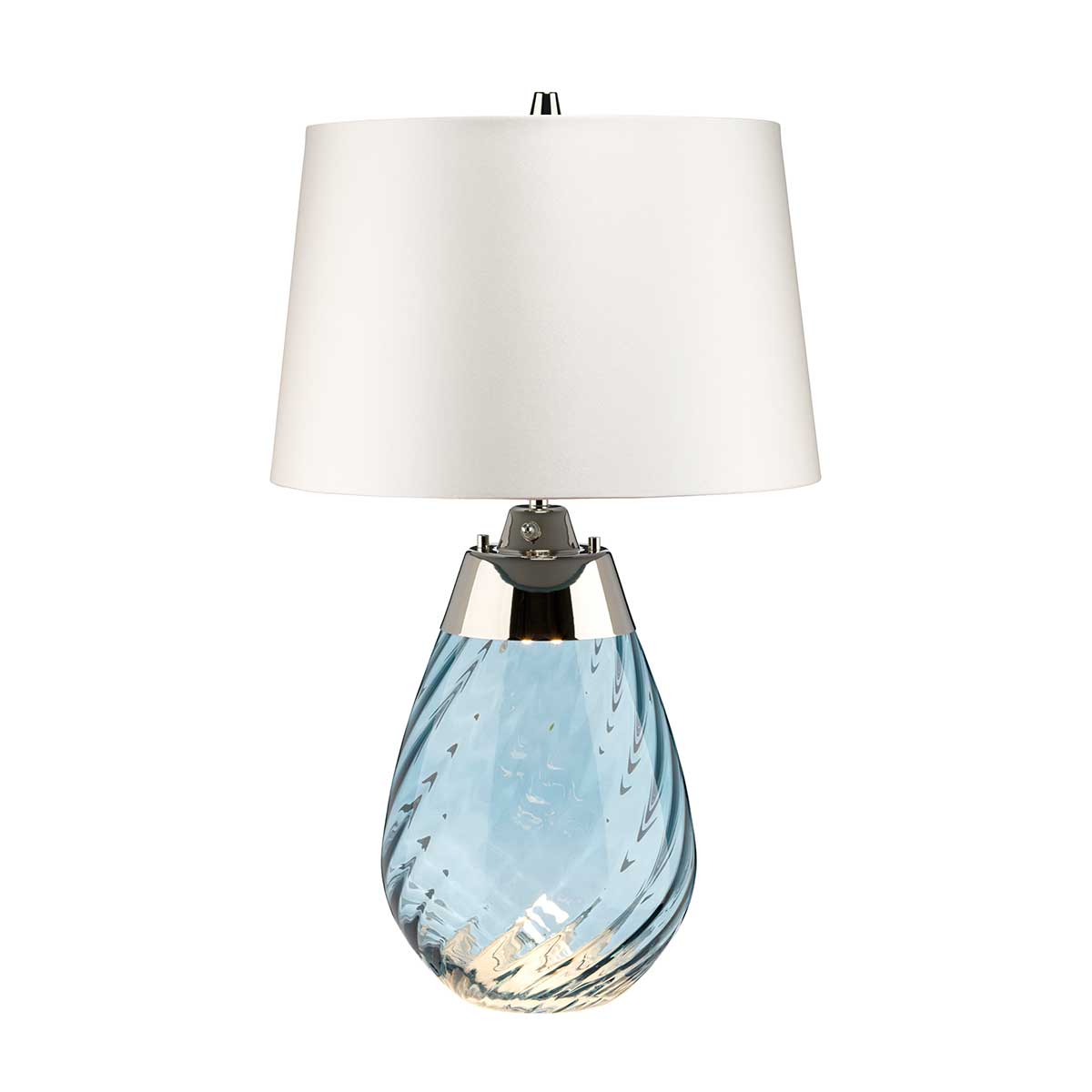 Tischleuchte Lena - Blue (weiß) 1x - Elstead Lighting
