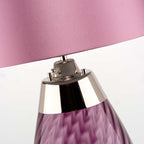 Tischleuchte Lena - Plum (Rauchglas) 1x - Elstead Lighting