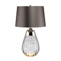 Tischleuchte Lena - Smoke (Nickel) 1x - Elstead Lighting