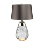 Tischleuchte Lena - Smoke (Nickel) 1x - Elstead Lighting