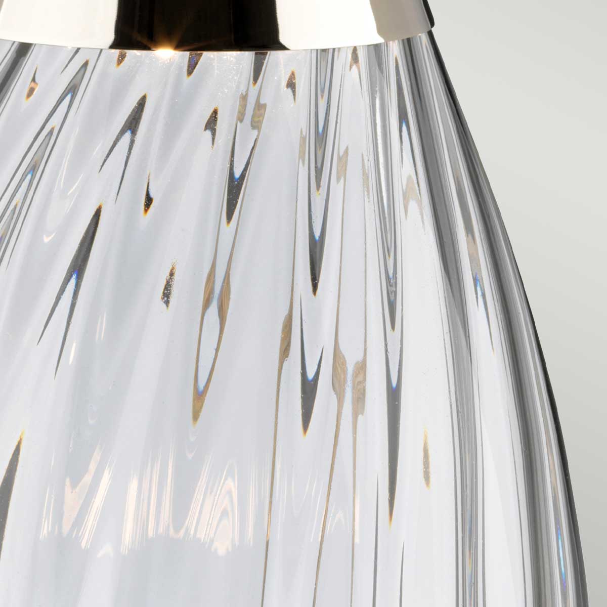 Tischleuchte Lena - Smoke (Nickel) 1x - Elstead Lighting