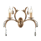 Wandleuchte Lily (Nickel) 2x - Elstead Lighting