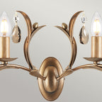 Wandleuchte Lily (Nickel) 2x - Elstead Lighting