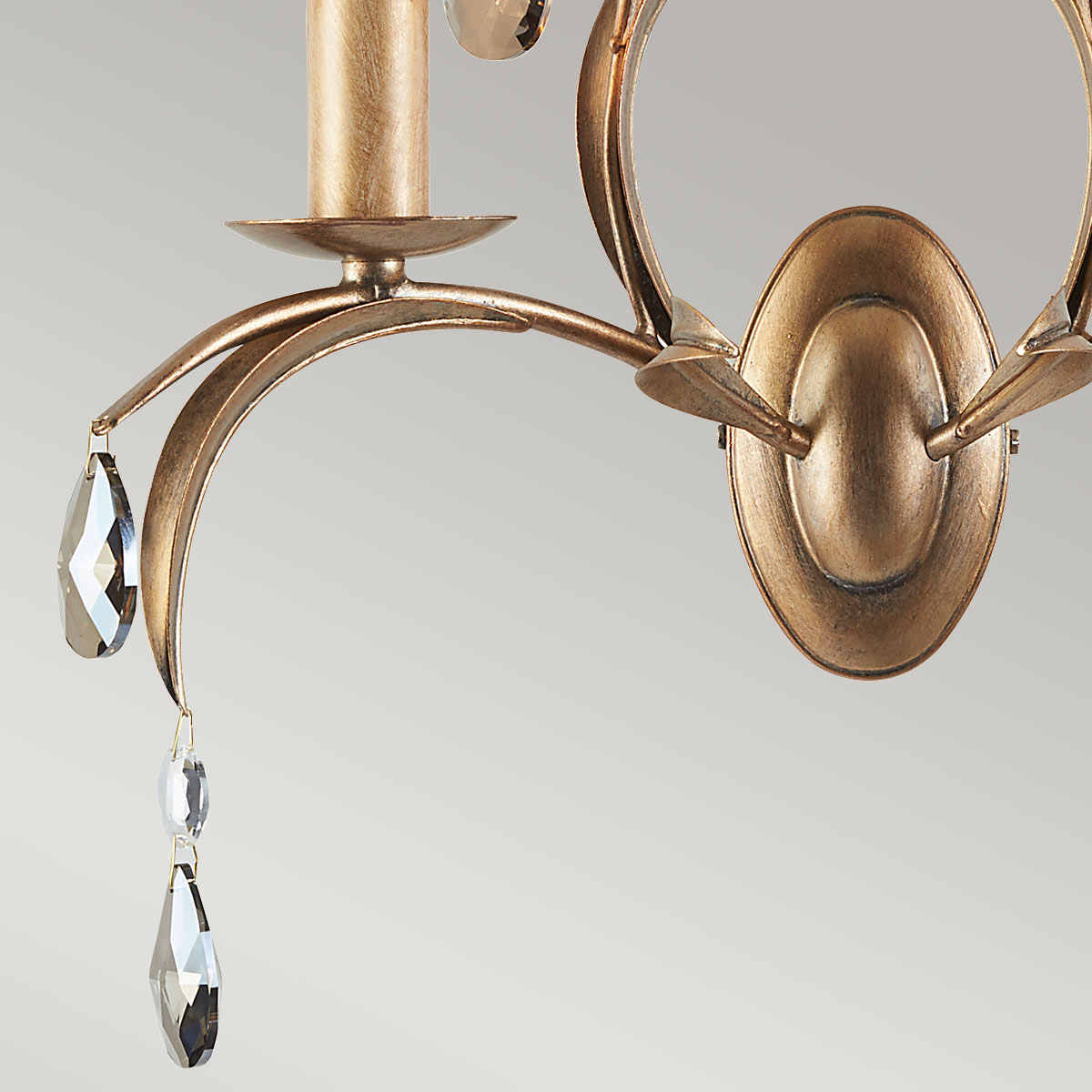 Wandleuchte Lily (Nickel) 2x - Elstead Lighting