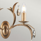 Wandleuchte Lily (Nickel) 2x - Elstead Lighting