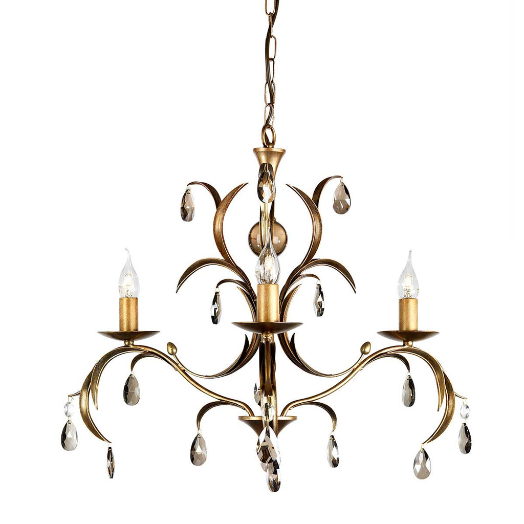 Pendelleuchte Lily (bronzefarben) 3x - Elstead Lighting