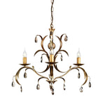 Pendelleuchte Lily (bronzefarben) 3x - Elstead Lighting