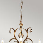 Pendelleuchte Lily (bronzefarben) 3x - Elstead Lighting