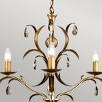 Pendelleuchte Lily (bronzefarben) 3x - Elstead Lighting
