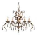 Pendelleuchte Lily (bronzefarben) 5x - Elstead Lighting
