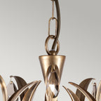 Pendelleuchte Lily (bronzefarben) 5x - Elstead Lighting