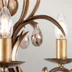 Pendelleuchte Lily (bronzefarben) 5x - Elstead Lighting