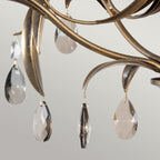 Pendelleuchte Lily (bronzefarben) 5x - Elstead Lighting