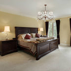Pendelleuchte Lily (bronzefarben) 8x - Elstead Lighting