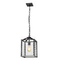 Pendelleuchte Louvre (Painted Gunmetal) 1x - Elstead Lighting
