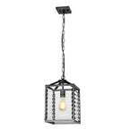 Pendelleuchte Louvre (Painted Gunmetal) 1x - Elstead Lighting