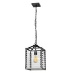 Pendelleuchte Louvre (Painted Gunmetal) 1x - Elstead Lighting