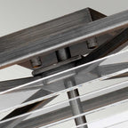 Deckenleuchte Louvre (Painted Gunmetal) 4x - Elstead Lighting