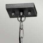 Pendelleuchte Louvre (Painted Gunmetal) 6x - Elstead Lighting