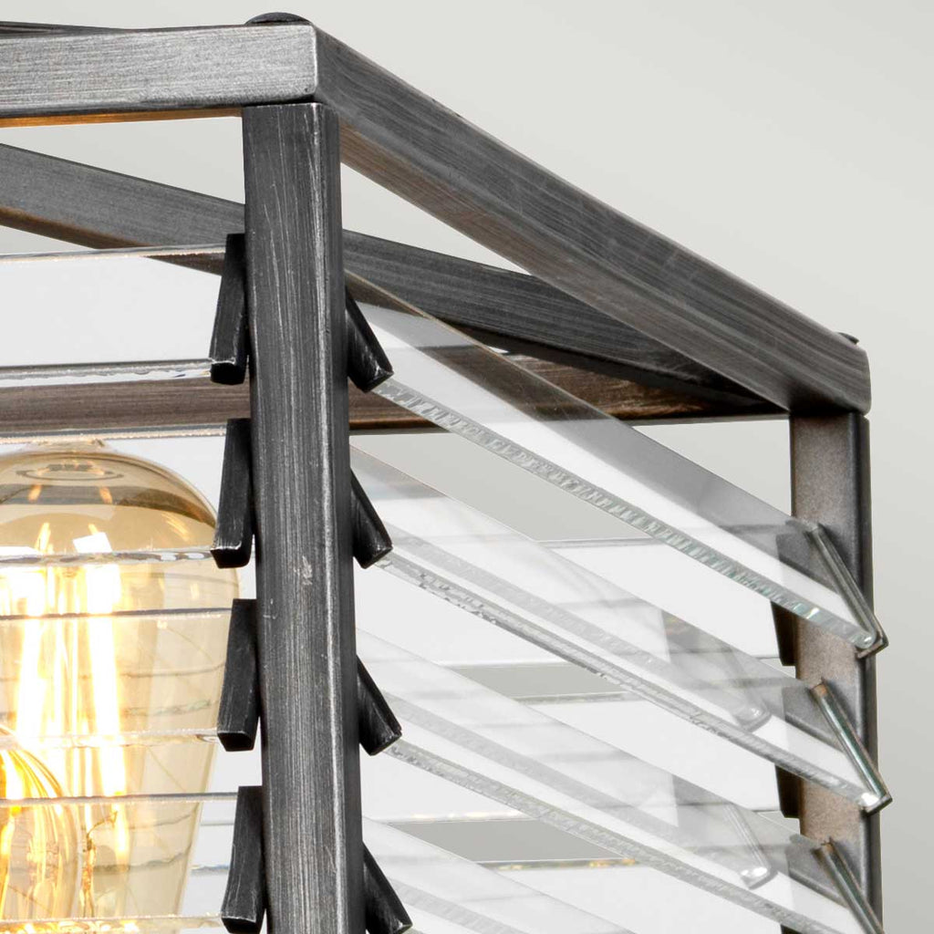 Pendelleuchte Louvre (Painted Gunmetal) 6x - Elstead Lighting