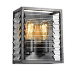 Wandleuchte Louvre (Nickel) 2x - Elstead Lighting