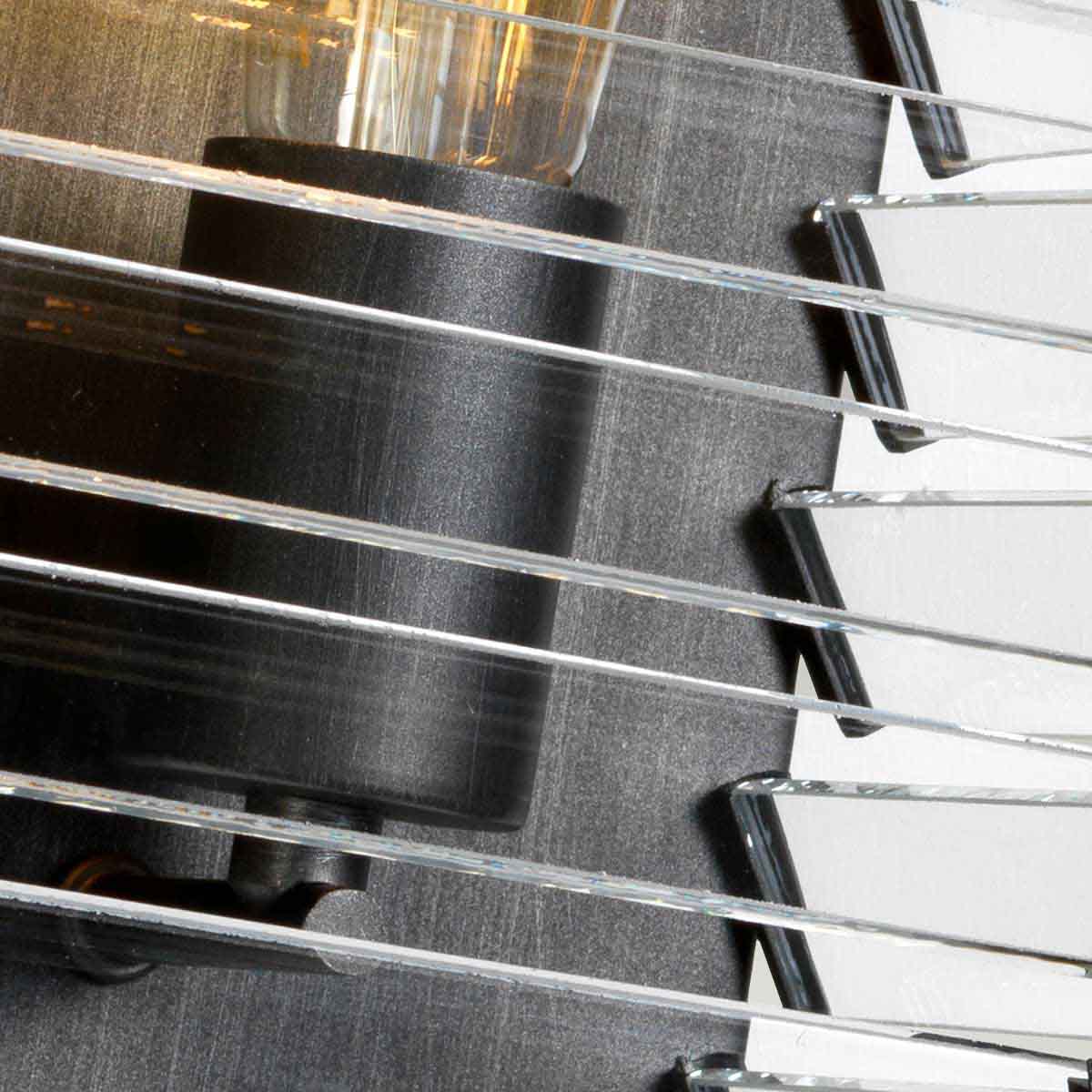Wandleuchte Louvre (Nickel) 2x - Elstead Lighting