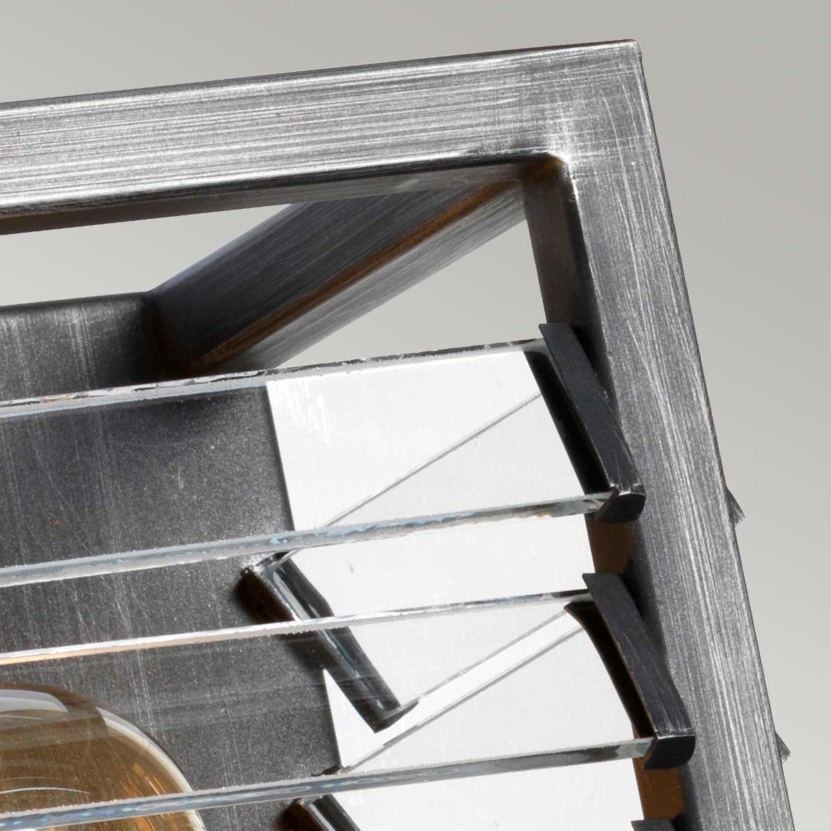 Wandleuchte Louvre (Nickel) 2x - Elstead Lighting