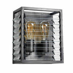Wandleuchte Louvre (Nickel) 2x - Elstead Lighting