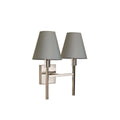 Wandleuchte Lucerne (schwarz) 2x - Elstead Lighting